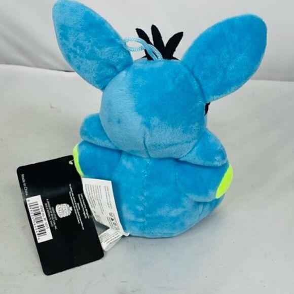 Five Nights at Freddy's Foxy Pirate Plush  Toy 8" Blue  NWT Neon Green New with - Picture 2 of 4